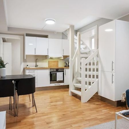 New! Modern City Apt: Central W/ Private Entrence Bergen Kültér fotó